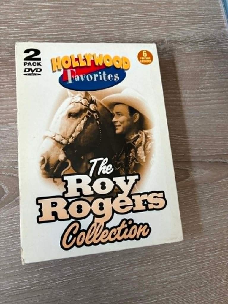 The Roy Rogers collection, 2 dvd box, regiovrij, 5 euro., Alle leeftijden, Overige genres, Ophalen of Verzenden, Zo goed als nieuw