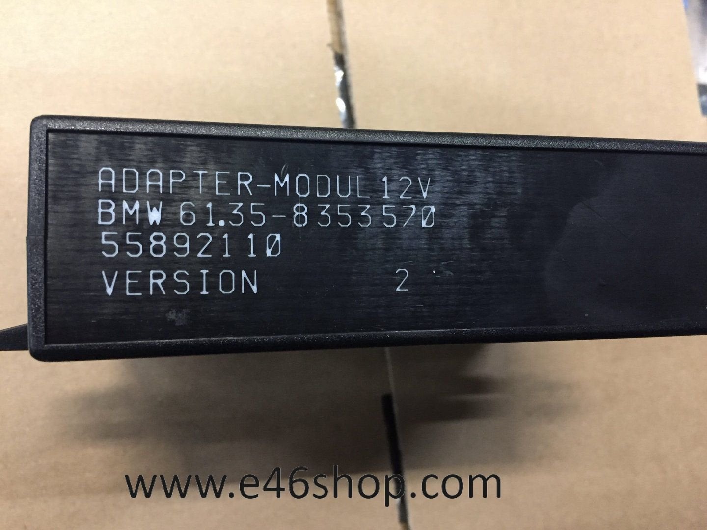 BMW E36 MODULE  CENTRALE DEURVERGRENDELING OE 61358353570, Neuf, -, -, Enlèvement ou Envoi