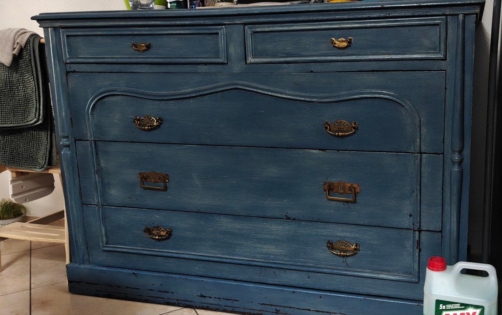 Vintage kast met lades, Enlèvement, Armoire
