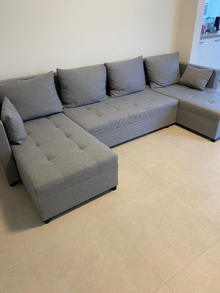 Hoeksalon, Huis en Inrichting, Ophalen, Nieuw, Stof