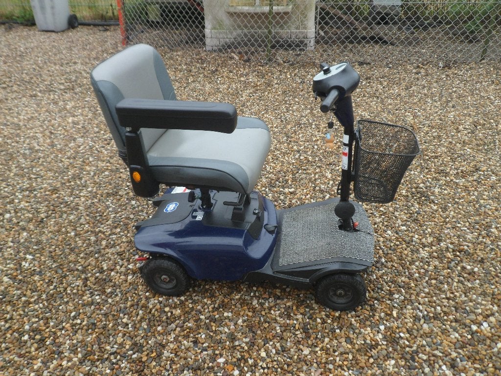 scootmobiel met 1 nieuw baterij, Enlèvement
