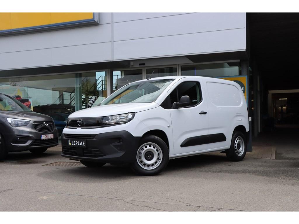 Opel Combo CARGO L1H1 1.5D 100PK |3-ZIT|MULTIMEDIA|CAMERA|, Auto's, Parkeersensor, 4 deurs, Monovolume, Wit