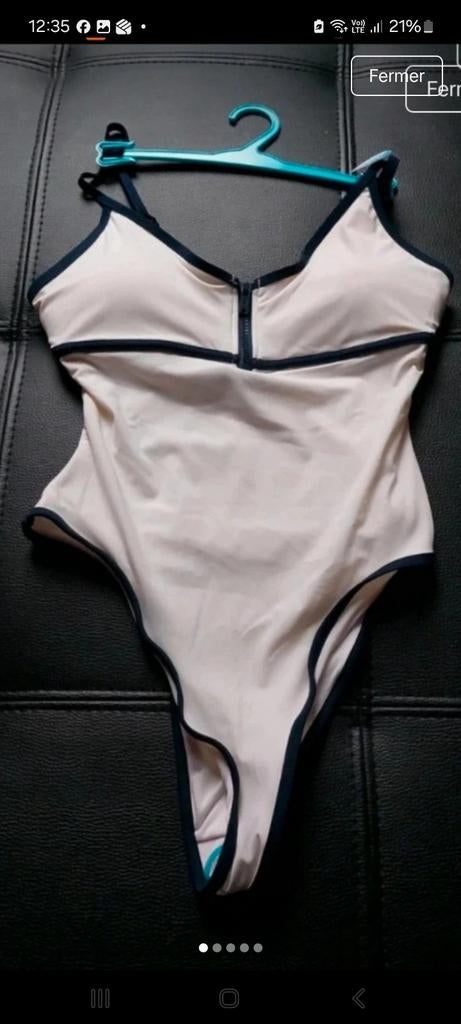 Maillot échancré nouveau, Kleding | Dames, Badmode en Zwemkleding, Ophalen