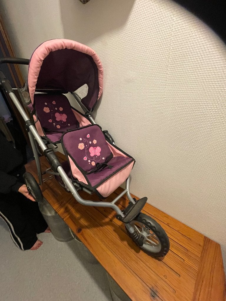 Poppenbuggy, Ophalen, Zo goed als nieuw, Babypop
