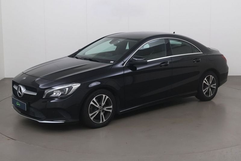 Mercedes-Benz CLA (C117) 180 (eu6d-temp) 122 AT, Auto's, 122 pk, Gebruikt, 4 cilinders, Overige bekleding