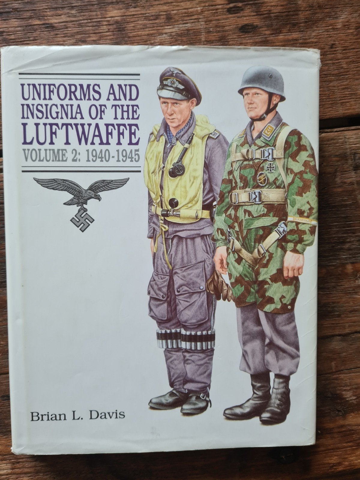 uniformen van de luftwaffe, Ophalen, Tweede Wereldoorlog, Luchtmacht