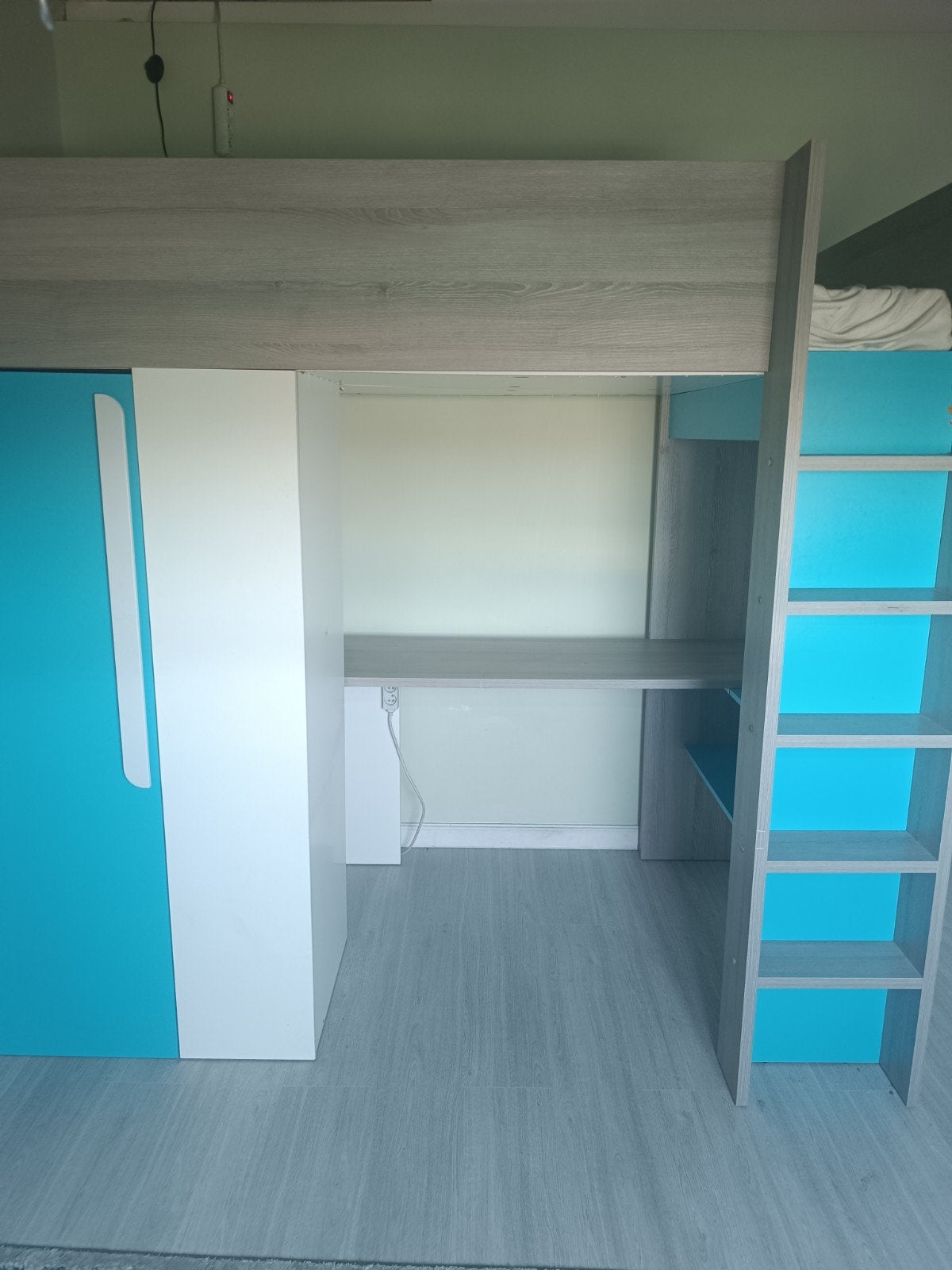 hoogslaper, Huis en Inrichting, Ophalen, Zo goed als nieuw, Hoogslaper