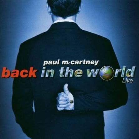 PAUL McCARTNEY : Back in the world Live, Enlèvement ou Envoi, Pop, Album live, Comme neuf
