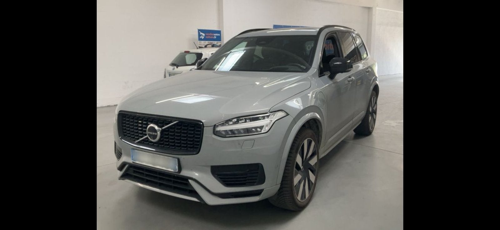 Volvo xc90 2.0 T8 utlra dark bj 12/2023, 4 cilinders, 7 zetels, Leder, Parkeerassistent