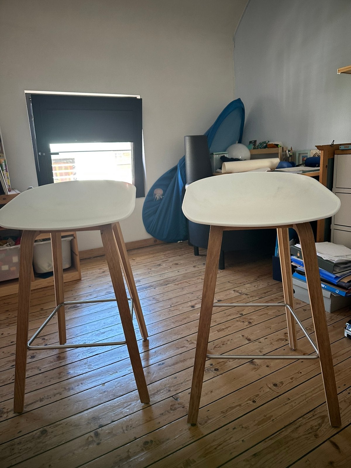 Barstoel Hay 2 stuks, Ophalen, Zo goed als nieuw