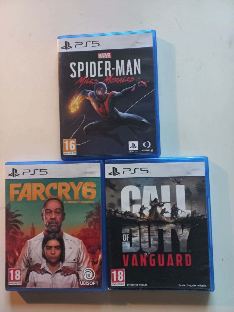 7 ps5 games, Games en Spelcomputers, Games | Sony PlayStation 5, Ophalen of Verzenden, Zo goed als nieuw
