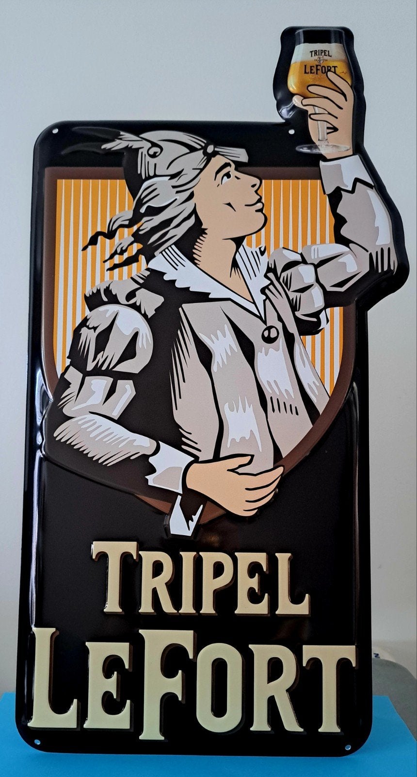 TRIPEL le fort bord, Verzamelen, Ophalen