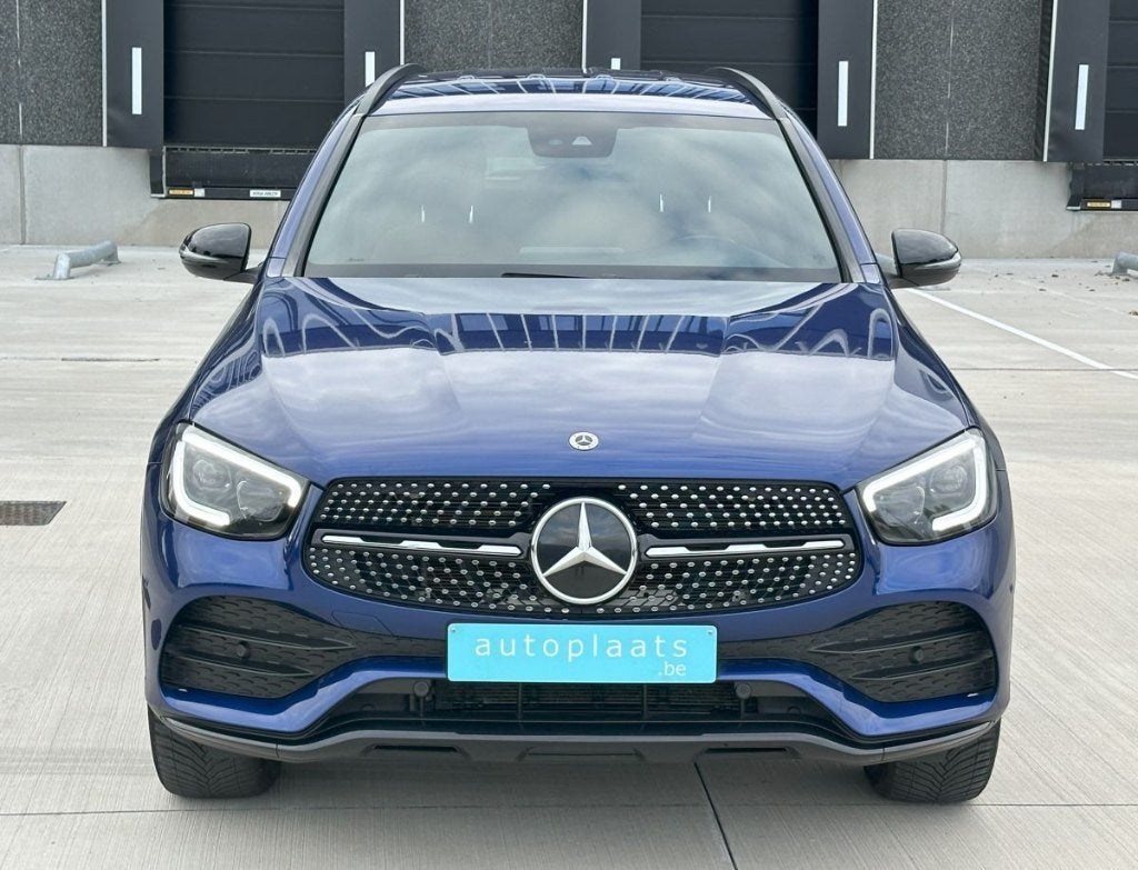 Mercedes GLC 300e 2021 4MATIC Full AMG 90000km, Autos, Mercedes-Benz, Cuir, Achat, Entreprise, Entretenue par le concessionnaire