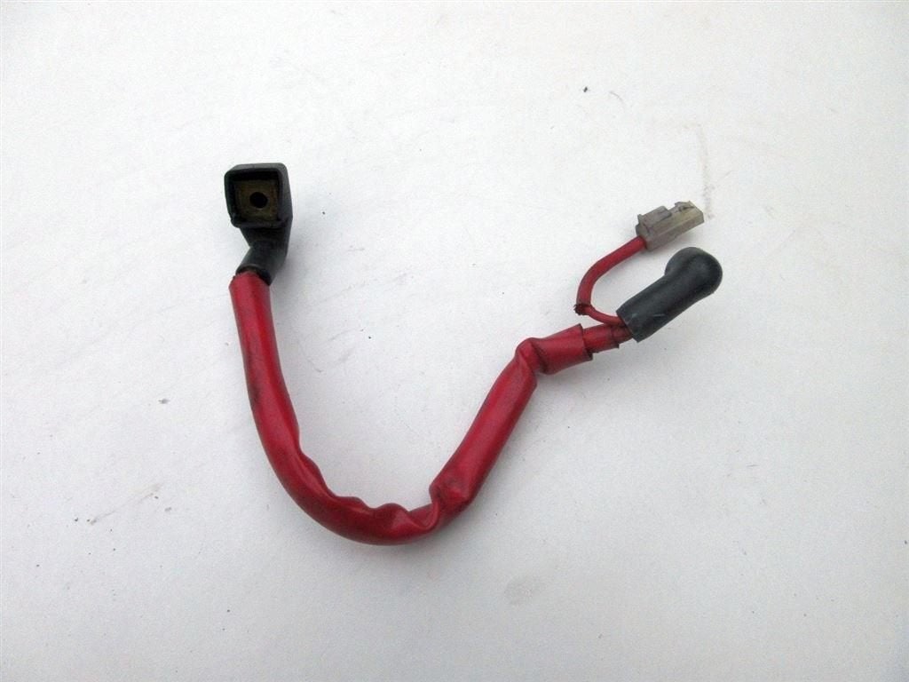 Yamaha XJ 600 accukabel Diversion accudraad accu kabel draad, Motoren, Ophalen of Verzenden, Gebruikt