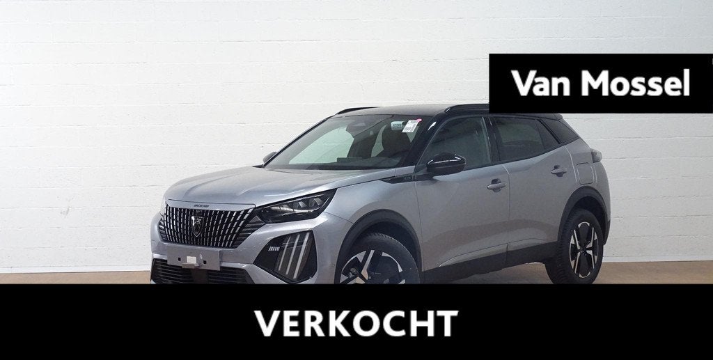 Peugeot 2008 1.2 HYBRID 145 e-DSC6 GT, Auto's, Stof, Gebruikt, 5 deurs, Hybride Elektrisch/Benzine