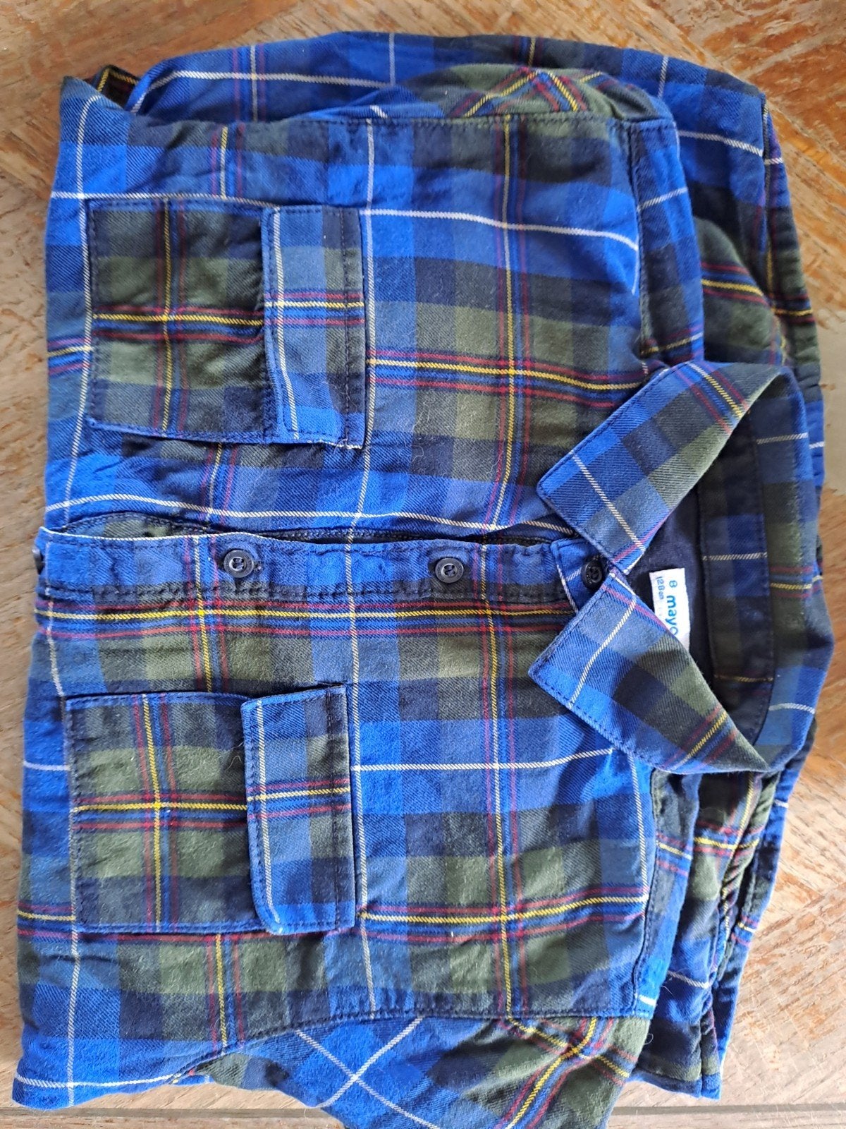 hemdje mayoral maat 128, Kinderen en Baby's, Kinderkleding | Maat 116, Ophalen