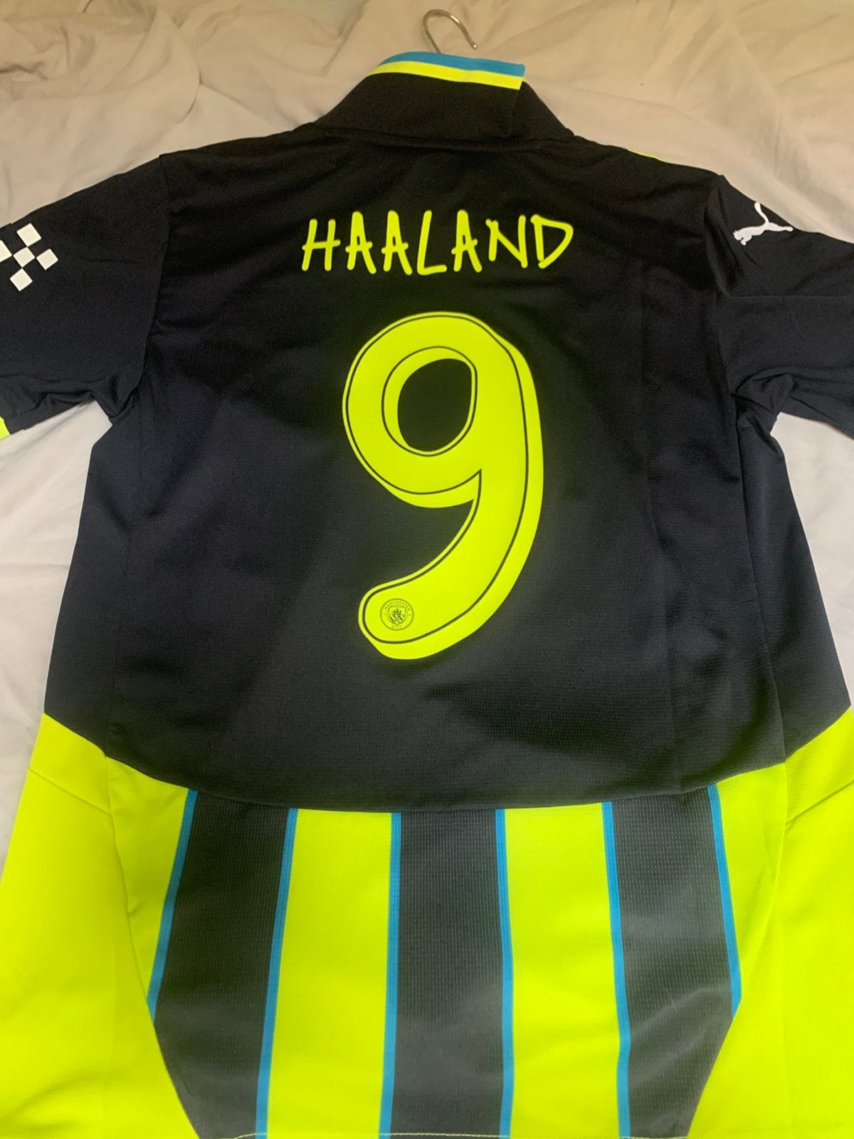 Haaland shirt, Ophalen of Verzenden, Zo goed als nieuw, Shirt