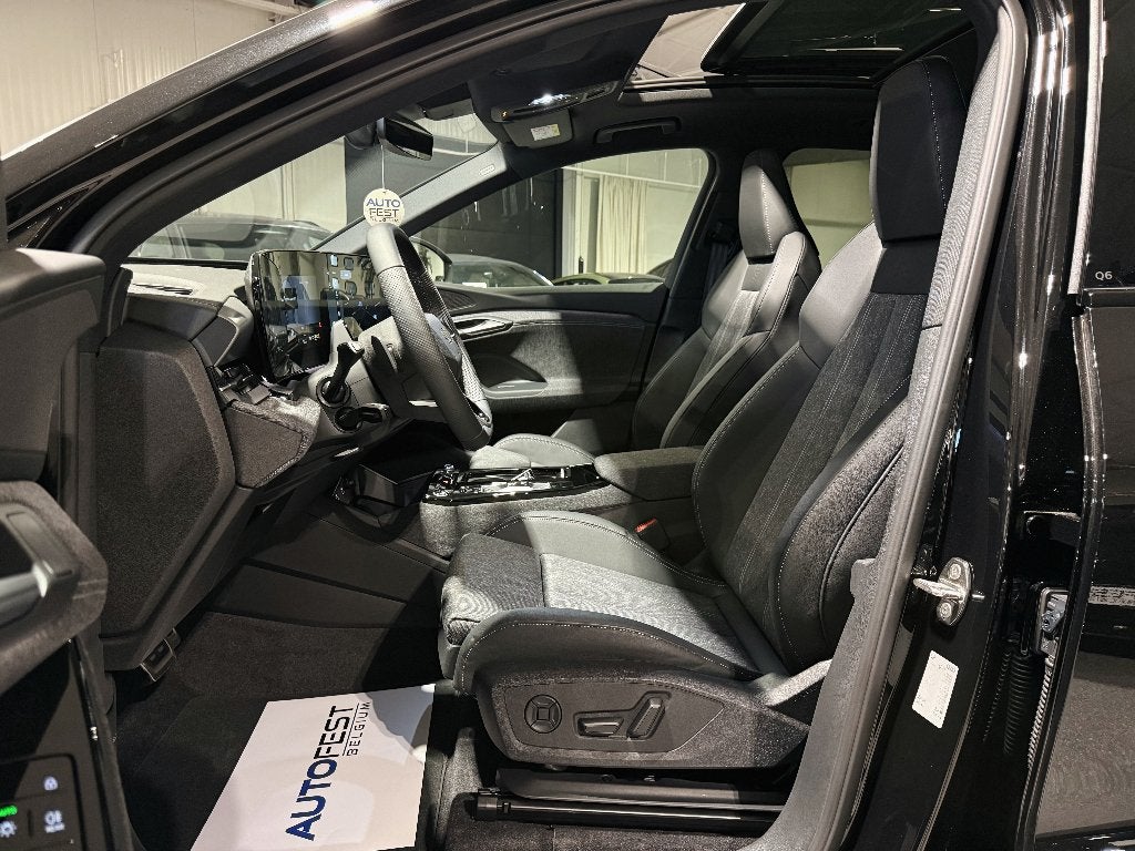 Audi Q6 E-Tron Performance S-Line - Garantie, Autos, Phares directionnels, Cuir et Alcantara, Achat, Entreprise