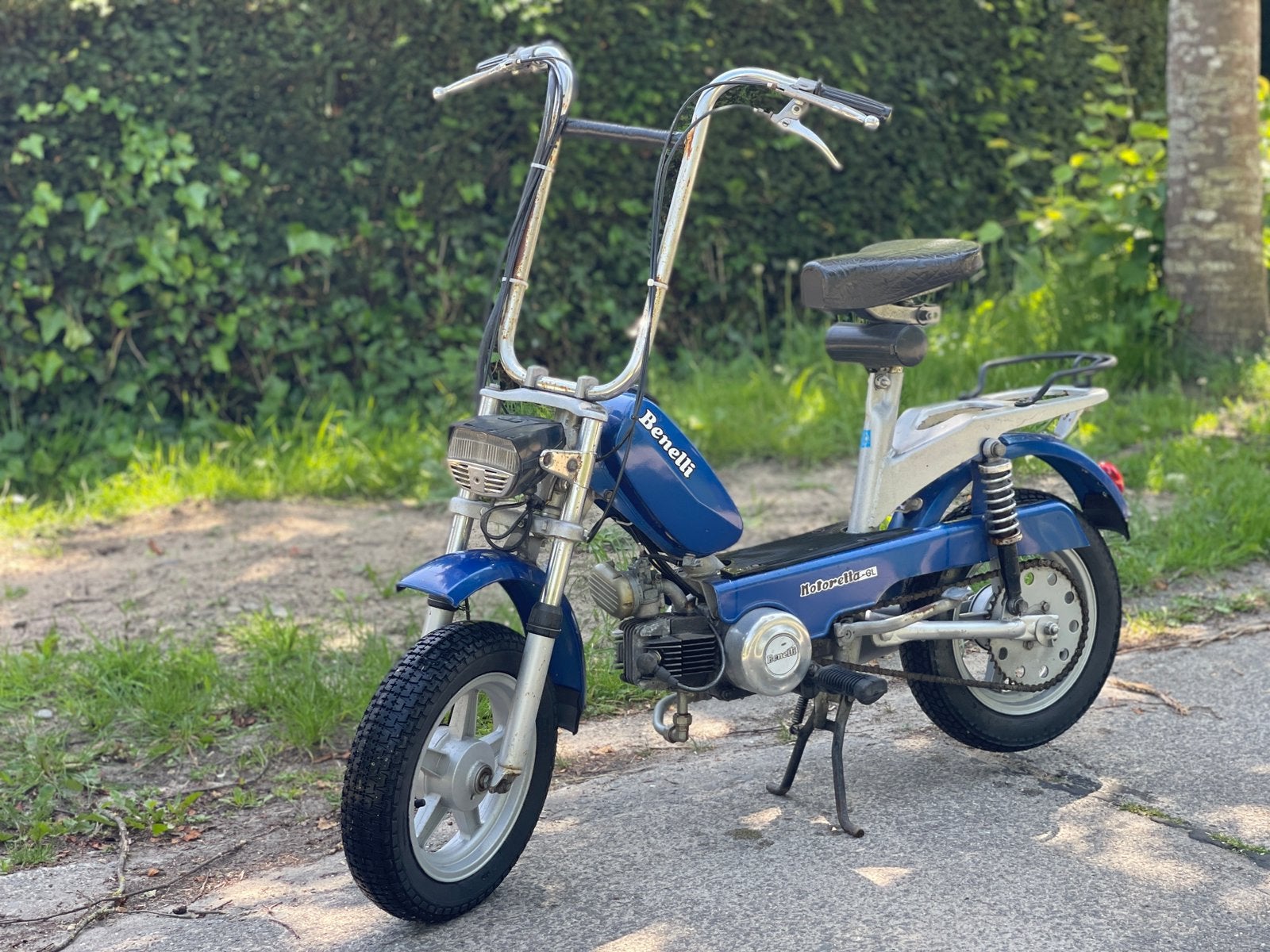 Benelli start rijdt perfect zonder papier of onderdelen, Fietsen en Brommers, Ophalen, Zo goed als nieuw