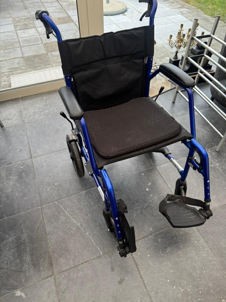 Rolstoel, Diversen, Rolstoelen, Ophalen, Zo goed als nieuw