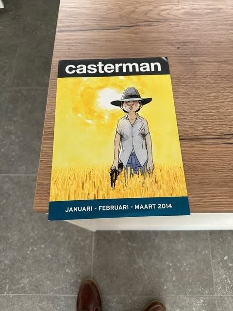 Casterman folder 2014, Boeken, Catalogussen en Folders, Ophalen of Verzenden, Nieuw, Folder