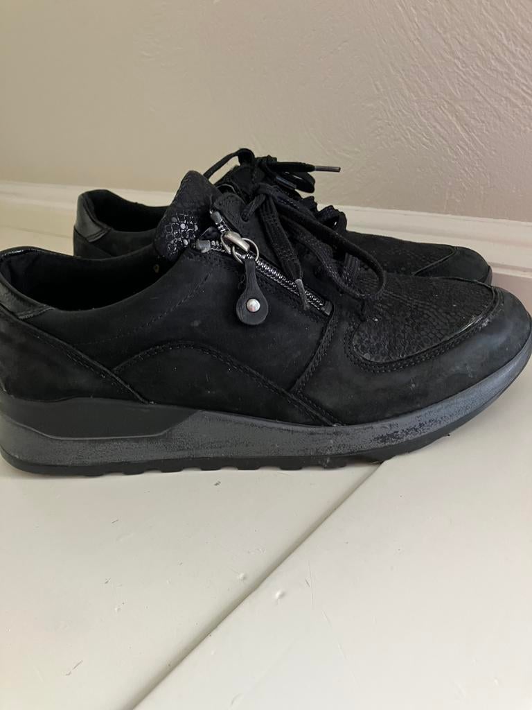Sneakers waldlaufer - ortho - maat 39, Ophalen, Zwart, Sneakers, Gedragen