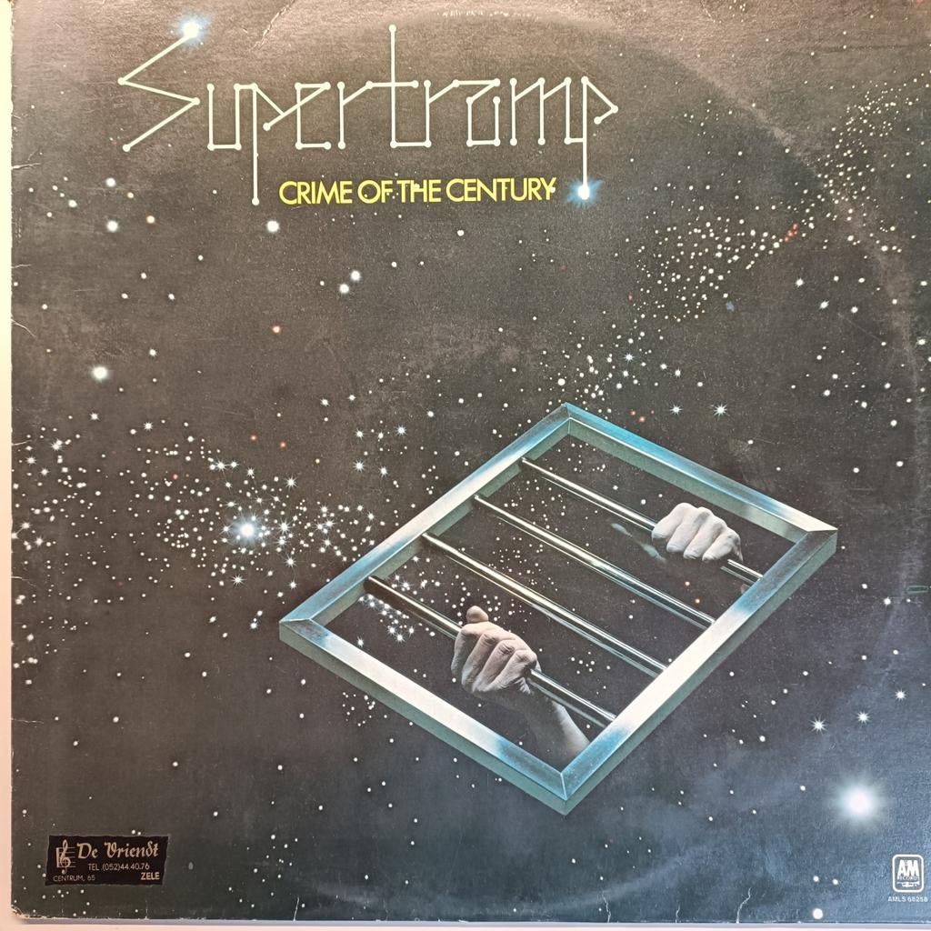 Lp Supertramp - Crime Of The Century, Ophalen