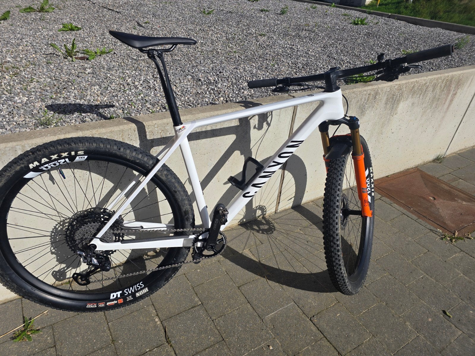 Canyon Exceed signature MVDP edition Shimano XTR, Enlèvement