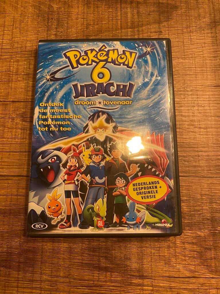 Pokemon jirachi, Ophalen of Verzenden, Zo goed als nieuw