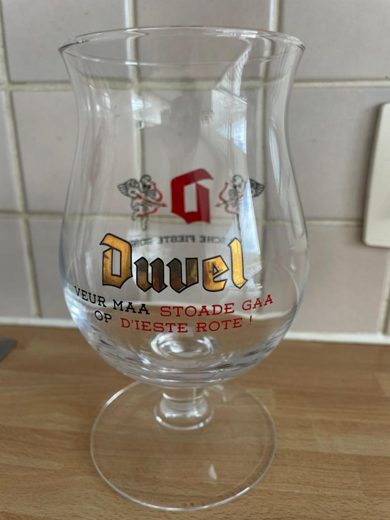 Duvel glas Gentse Feesten 2016, Verzamelen, Biermerken, Ophalen, Nieuw, Duvel