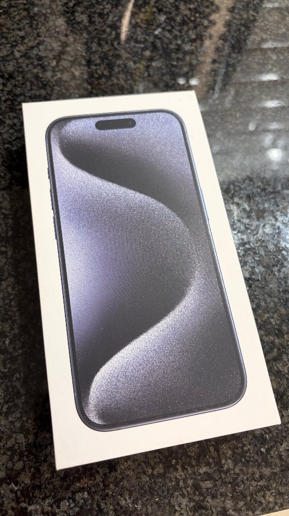 iPhone 15 Pro, Telecommunicatie, Ophalen, 89 %, Blauw, Zonder simlock