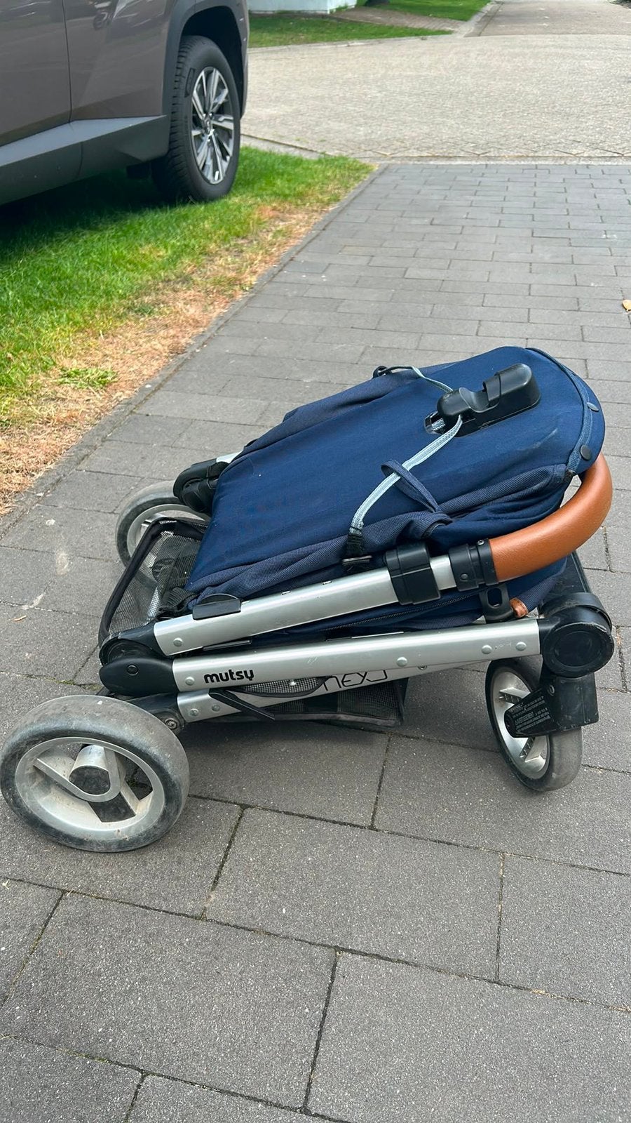 Plooibuggy, Enlèvement, Utilisé