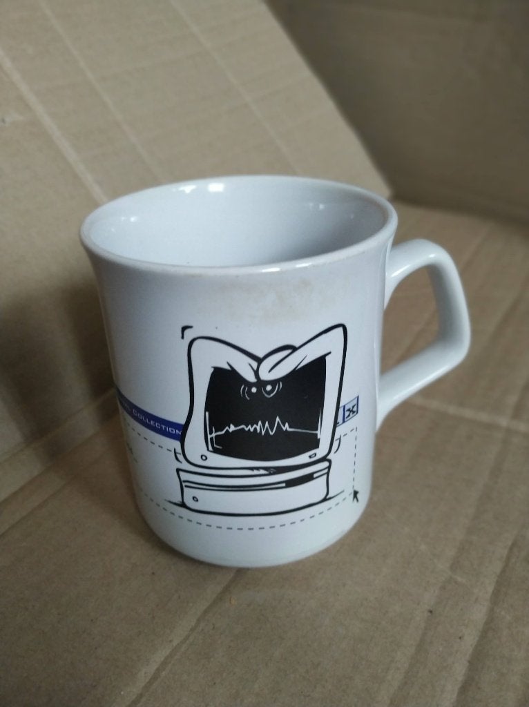 koffietas keramieke fantatie tas voor bureau, Huis en Inrichting, Keuken | Servies, Ophalen of Verzenden