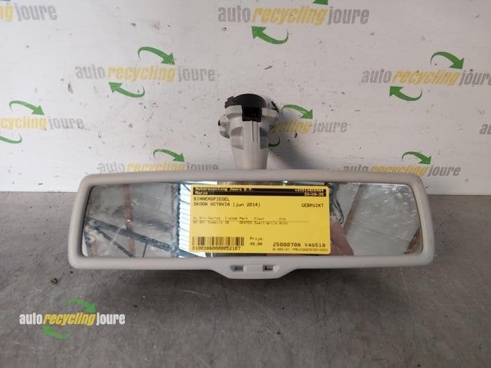 Rétroviseur intérieur d'un Skoda Octavia, -, -, 3 mois de garantie, Utilisé