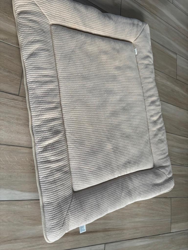 Parklegger Little Dutch Pure Beige, Kinderen en Baby's, Babyparken, Ophalen of Verzenden, Zo goed als nieuw, Rechthoekig