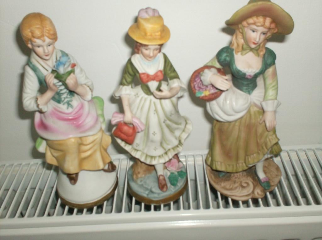 3 mooie beeldjes, Antiek en Kunst, Ophalen of Verzenden