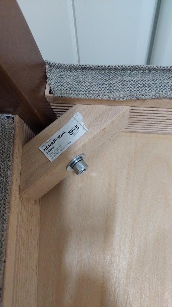 Te Koop : 3 stoelen, Huis en Inrichting, Stoelen, Ophalen, Gebruikt, Hout, Drie