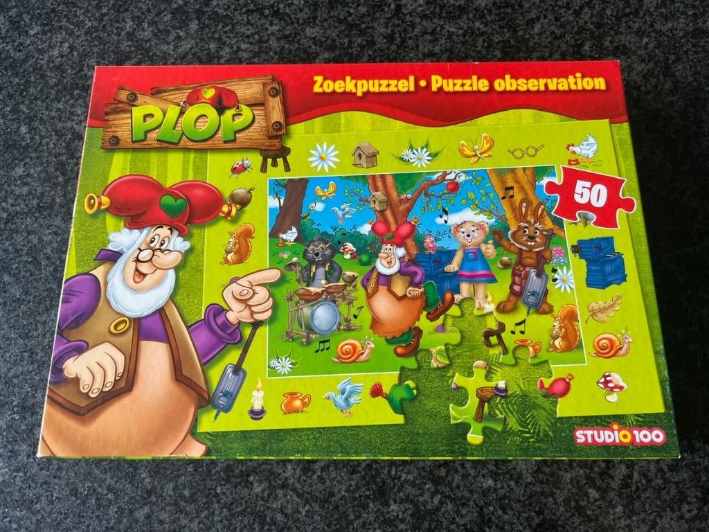 Zoekpuzzel Plop 50 stuks, Ophalen of Verzenden
