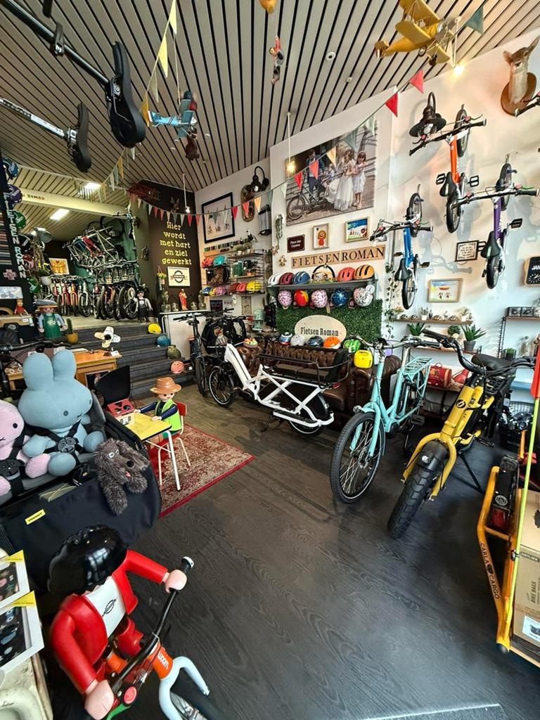 Longtail en cargofietsen centrum gent, Fietsen en Brommers, Ophalen