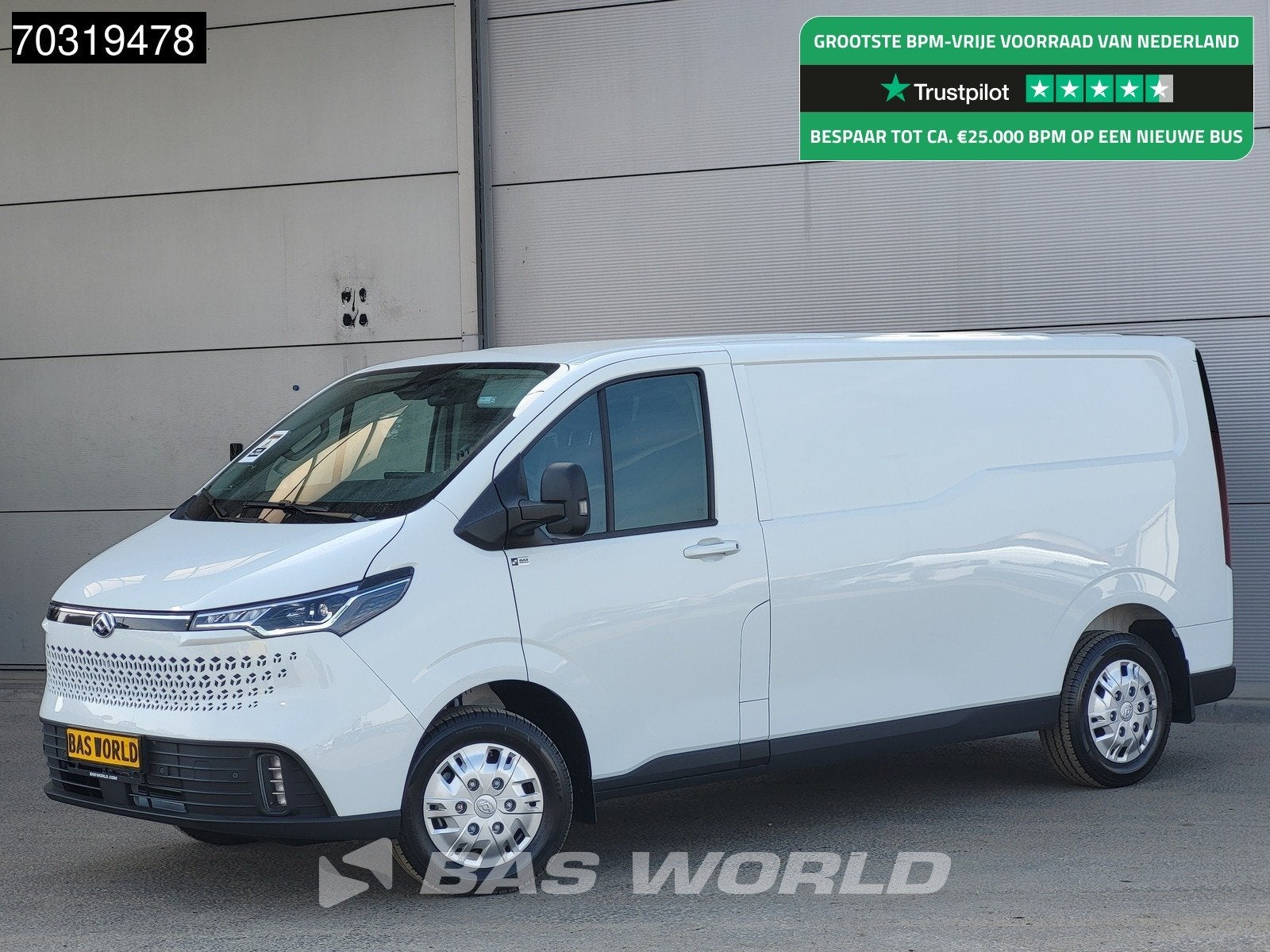 Maxus eDeliver 7 Coming Soon! Elektrisch L2H1 450km WLTP Sta, Neuf, Achat, 1250 kg, Capteur de lumière