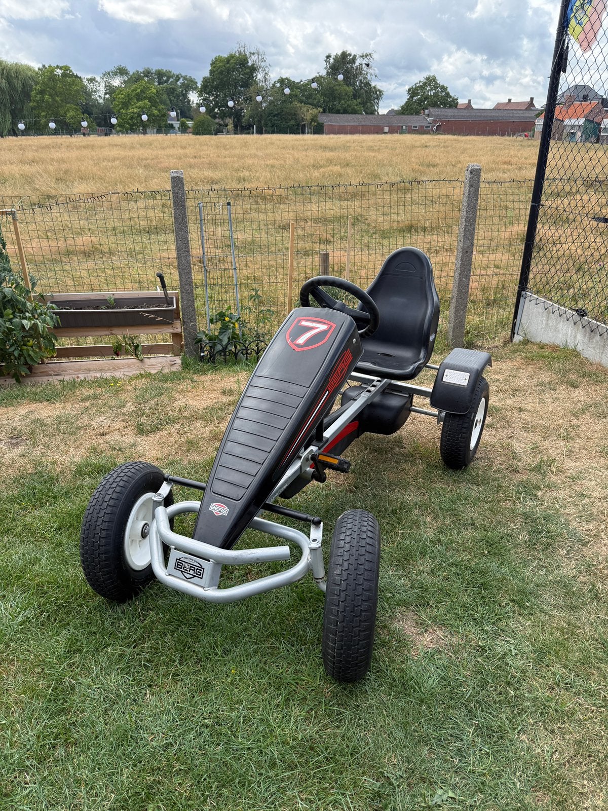Berg go cart XL met 3 vitessen, Kinderen en Baby's, Speelgoed | Buiten | Skelters, Ophalen of Verzenden, Zo goed als nieuw, Berg