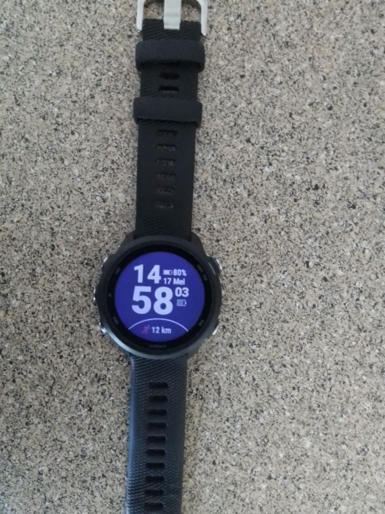 Garmin forerunner 245, Étanche, Avancer d'un pas, Garmin, Enlèvement