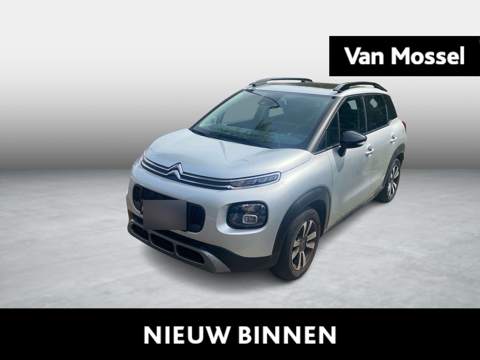 Citroën C3 Aircross 1.2 PureTech 110 S&S BVM Feel, https://public.car-pass.be/vhr/84700802-30d2-4114-afe1-469a0520495b, Argent ou Gris