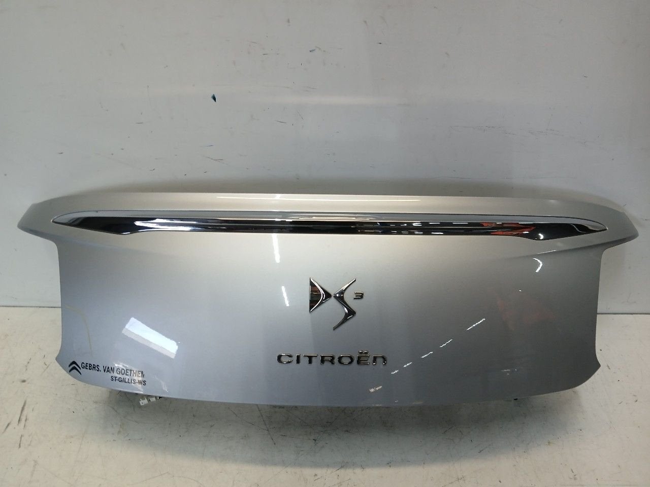 Achterklep Citroën DS3, Onderdelen@venauto.nl, Van der Ven Autorecycling B.V., Arrière, Ettenseweg 76, 4706 PB Roosendaal, The Netherlands