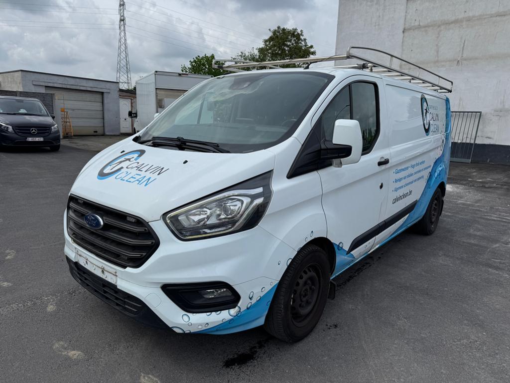 Ford Transit Custom Osmose Installatie Hogedrug Warmwater, Autos, Achat, Entreprise, 3 places, Entretenue par le concessionnaire