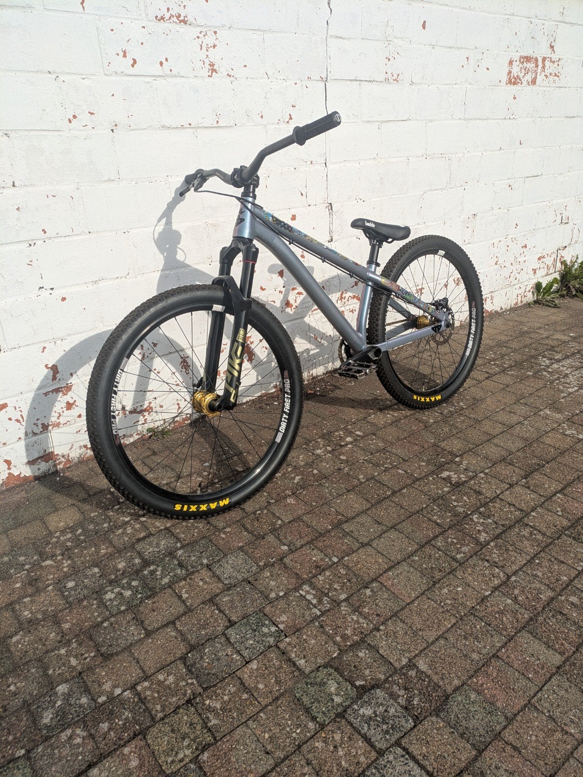 Dirtjumper Beddo Bikes "Sway", Fietsen en Brommers, Ophalen, Zo goed als nieuw, Schijfrem