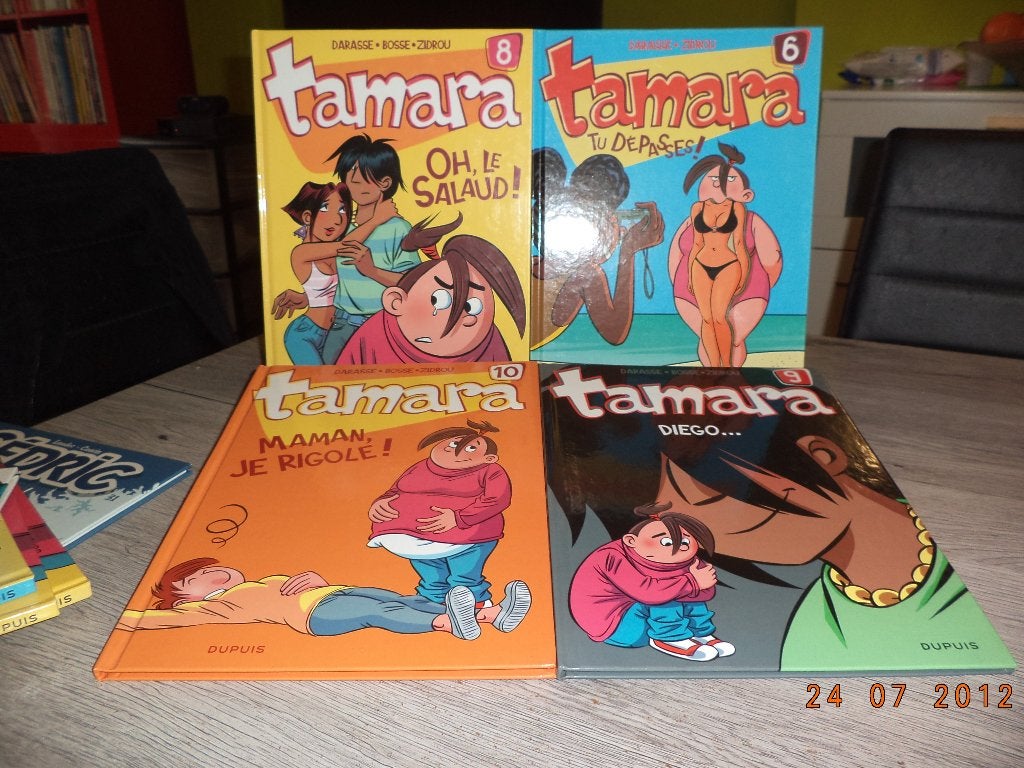 av 5 bd de tamara pour 12.00 euro, Meerdere stripboeken, Ophalen of Verzenden, Zo goed als nieuw