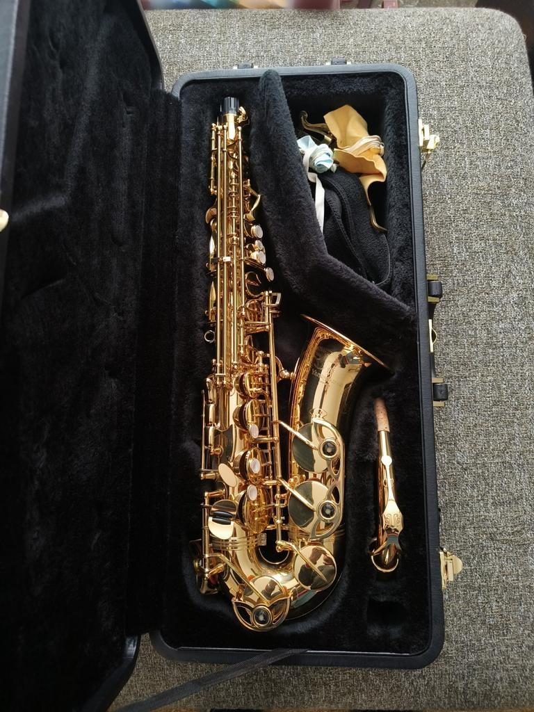 Yanagisawa 901 altsaxofoon, Muziek en Instrumenten, Ophalen of Verzenden