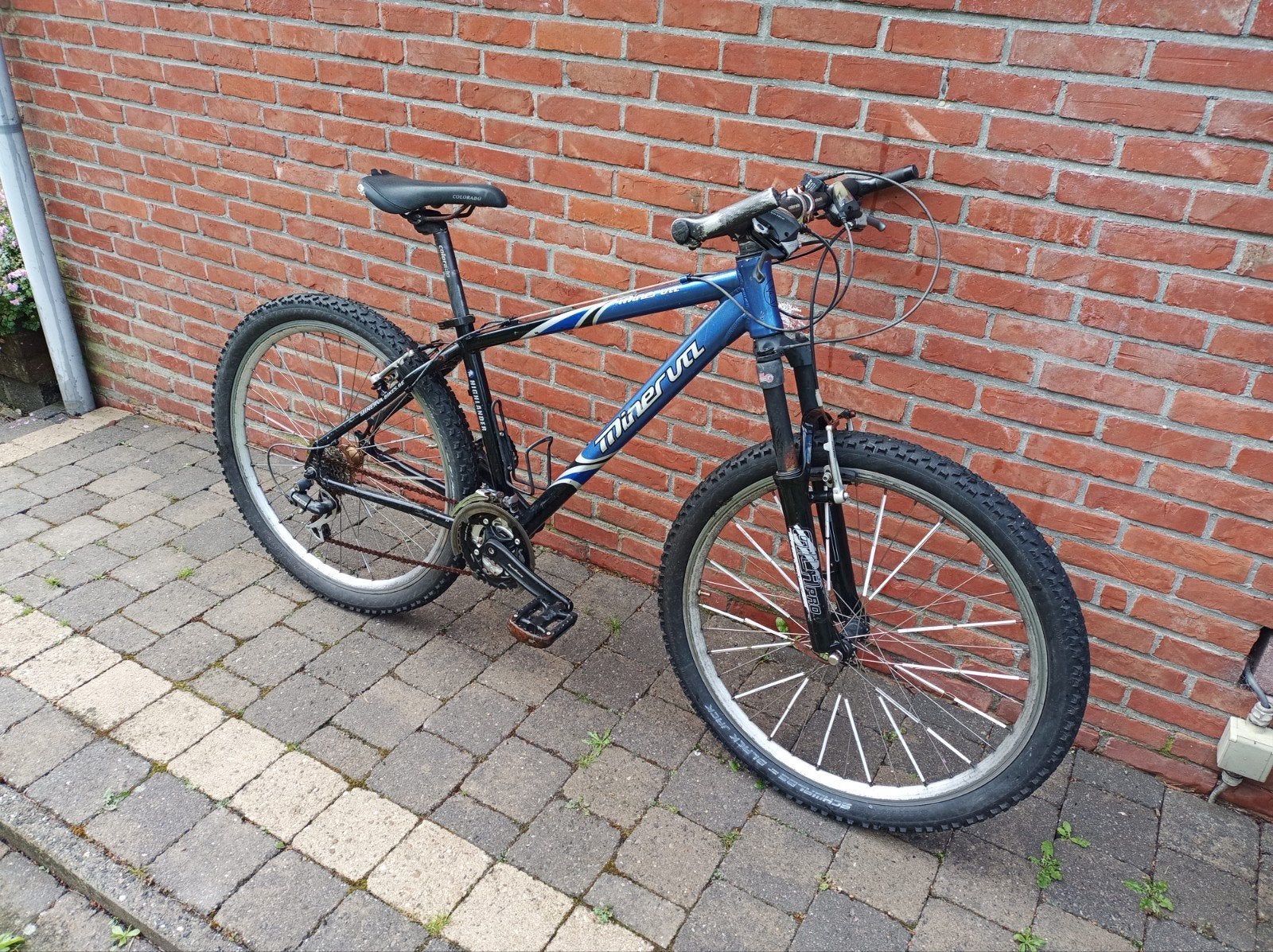 Minerva MTB met werk aan, Fietsen en Brommers, Ophalen