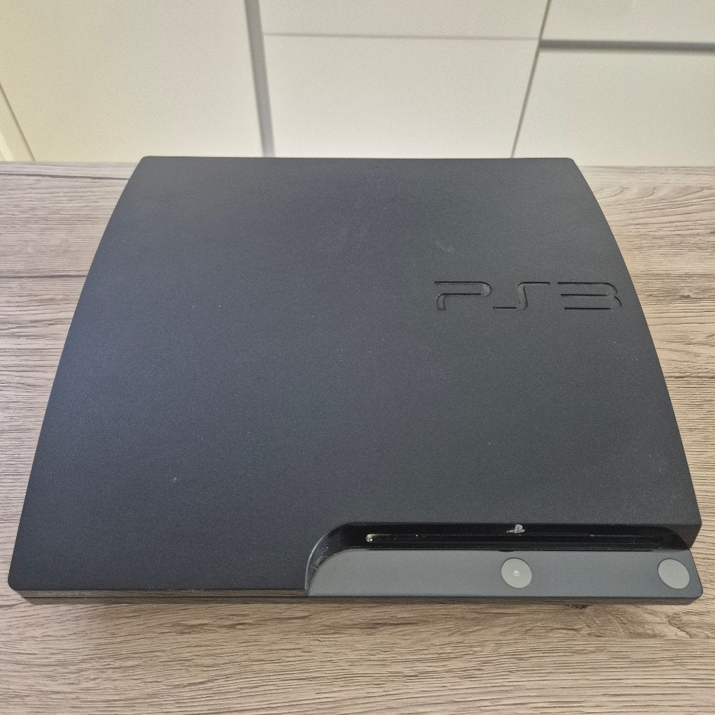 Playstation 3 Slim, Ophalen of Verzenden, Zo goed als nieuw, Slim